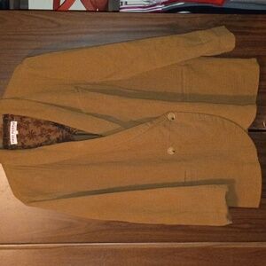 Women's Blazer/Jacket Quilted Dbl Button Chocolate Brown Free People